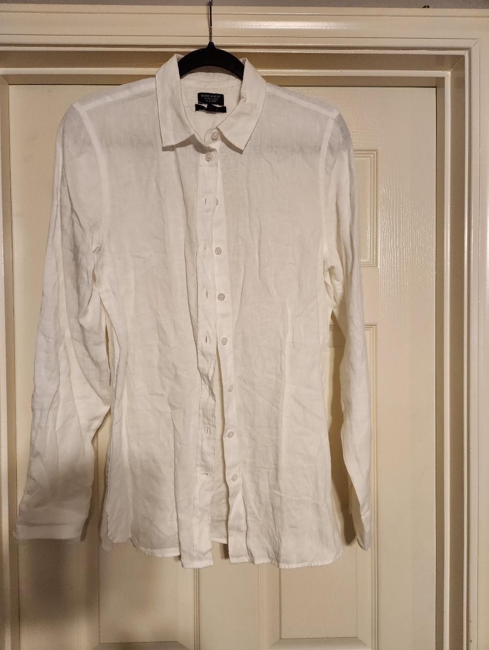 J. Crew Baird McNutt Wren Linen Slim Fit Shirt 8T